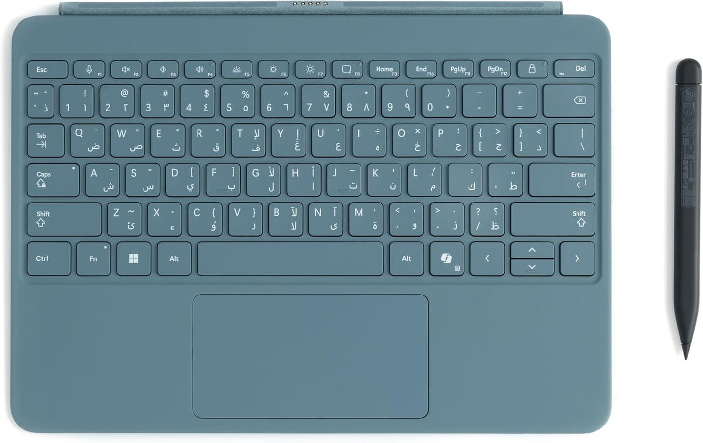 Microsoft Surface Pro 12 Keyboard Cover Slim Pen 2 Ocean Blue