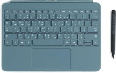 Microsoft Surface Pro 12 Keyboard Cover Slim Pen 2 Ocean Blue