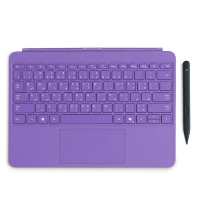 Microsoft Surface Pro 12 Keyboard Cover Slim Pen 2 Violet