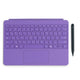 Microsoft Surface Pro 12 Keyboard Cover Slim Pen 2 Violet