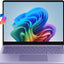 Microsoft Surface Laptop 7 Copilot+ PC  Snapdragon X Plus, 16GB, 512 GB SSD, 13 Inch Touchscreen, Win 11, Violet