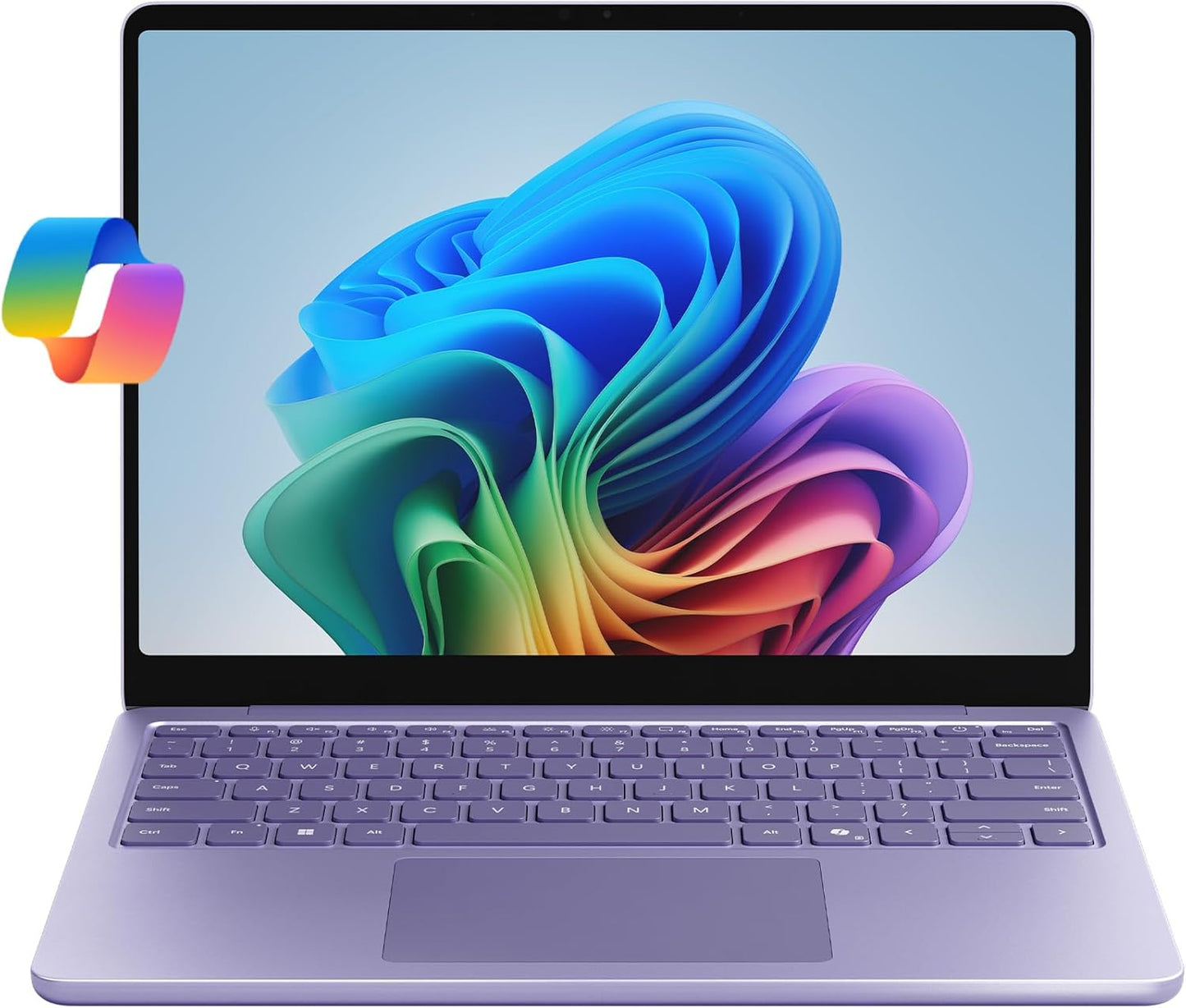 Microsoft Surface Laptop 7 Copilot+ PC  Snapdragon X Plus, 16GB, 512 GB SSD, 13 Inch Touchscreen, Win 11, Violet
