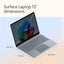 Microsoft Surface Laptop 7 Copilot+ PC  Snapdragon X Plus, 16GB, 512 GB SSD, 13 Inch Touchscreen, Win 11, Ocean Blue