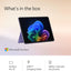 Microsoft Surface Pro 12 Copilot+ PC, Snapdragon X Plus 8-Core Processor, 16GB RAM, 512GB SSD, 12 Inch 2196 x 1464 QHD Touchscreen, Windows 11 Home, Violet