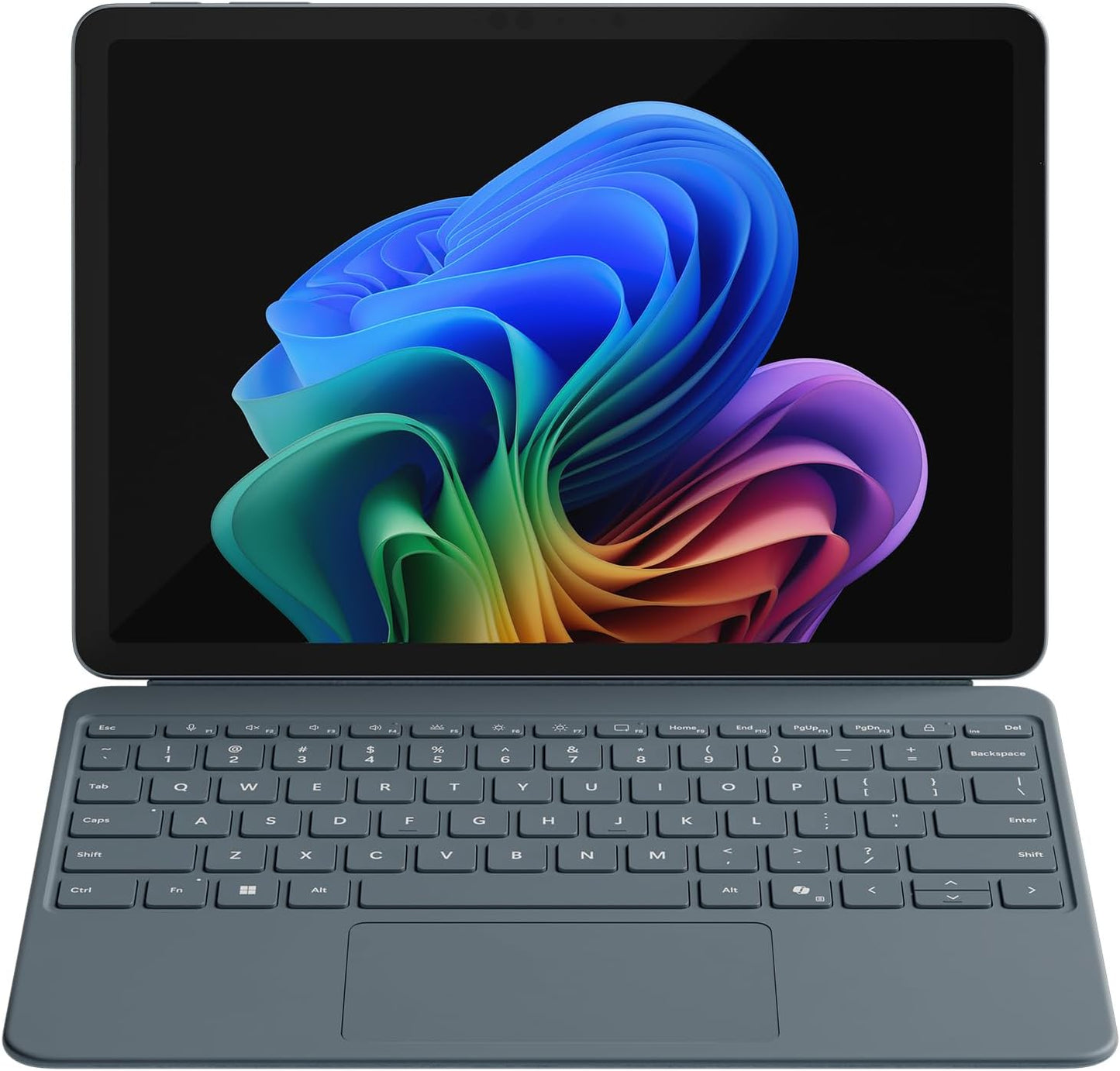 Microsoft Surface Pro 12 Copilot+ PC, Snapdragon X Plus 8-Core Processor, 16GB RAM, 512GB SSD, 12 Inch 2196 x 1464 QHD Touchscreen, Windows 11 Home, Ocean