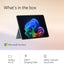 Microsoft Surface Pro 12 Copilot+ PC, Snapdragon X Plus 8-Core Processor, 16GB RAM, 512GB SSD, 12 Inch 2196 x 1464 QHD Touchscreen, Windows 11 Home, Ocean