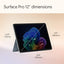 Microsoft Surface Pro 12 Copilot+ PC, Snapdragon X Plus 8-Core Processor, 16GB RAM, 512GB SSD, 12 Inch 2196 x 1464 QHD Touchscreen, Windows 11 Home, Ocean