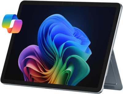 Microsoft Surface Pro 12 Copilot+ PC, Snapdragon X Plus 8-Core Processor, 16GB RAM, 512GB SSD, 12 Inch 2196 x 1464 QHD Touchscreen, Windows 11 Home, Ocean