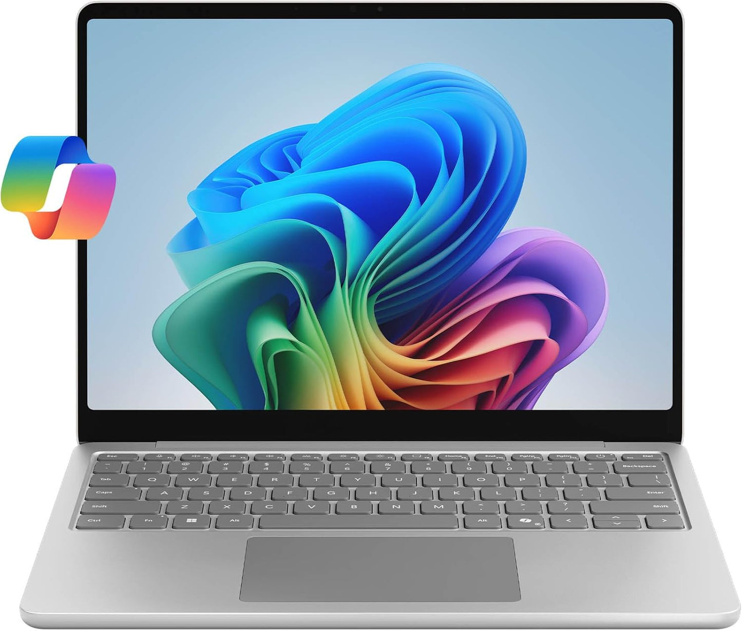 Microsoft Surface Laptop 7 Copilot+ PC  Snapdragon X Plus, 16GB, 256 GB SSD, 13 Inch Touchscreen, Win 11, Platinum