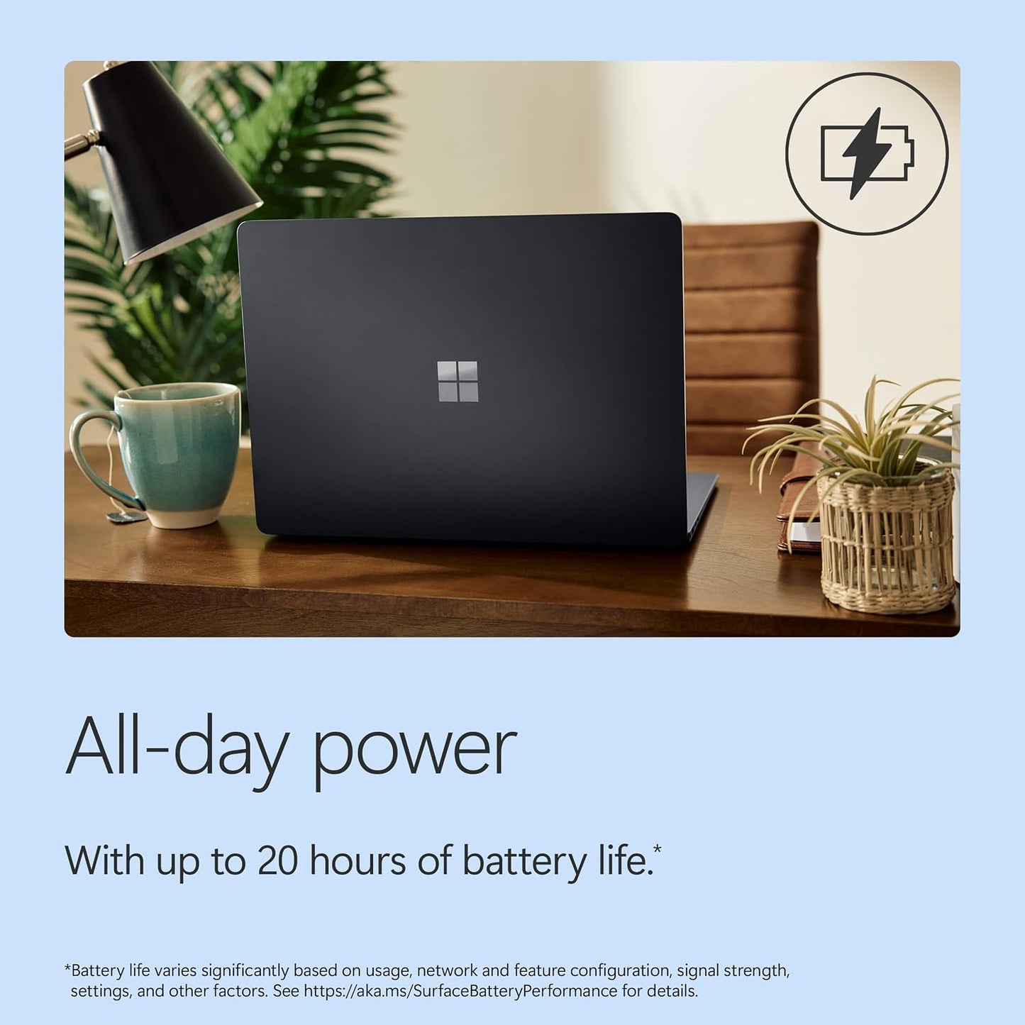 Microsoft Surface Laptop 8 Copilot+ PC Snapdragon X2 Plus, 16GB, 512GB SSD, 13.8 Inch 2304 x 1536 Touchscreen 120Hz, Windows 11 Home, Black