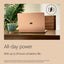Microsoft Surface Laptop 8 Copilot+ PC Snapdragon X2 Plus, 16GB, 512GB SSD, 13.8 Inch 2304 x 1536 Touchscreen 120Hz, Windows 11 Home, Dune