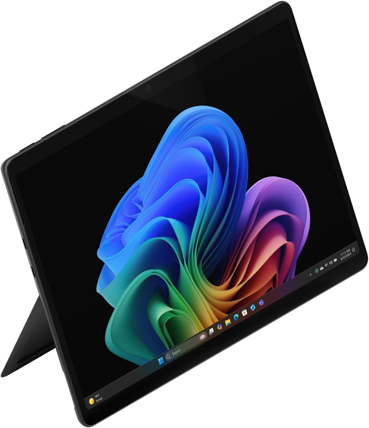 Microsoft Surface Pro (12th Edition) 13", Copilot+ PC | 12-Core Qualcomm Snapdragon X2 Elite Processor, 16GB, 512GB, 13 Inch 2880 x 1920 Touchscreen, Windows 11 Home, Black