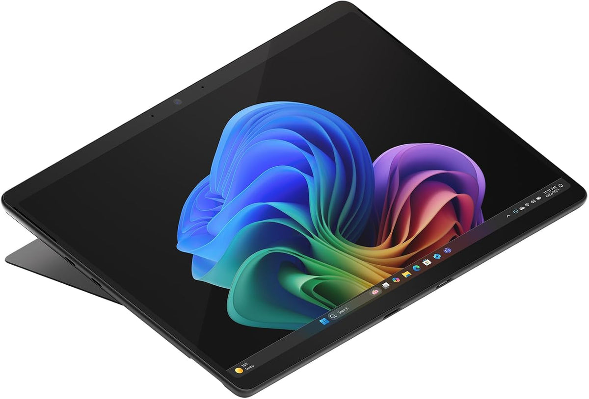 Microsoft Surface Pro (12th Edition) 13", Copilot+ PC | 12-Core Qualcomm Snapdragon X2 Elite Processor, 16GB, 512GB, 13 Inch 2880 x 1920 Touchscreen, Windows 11 Home, Black