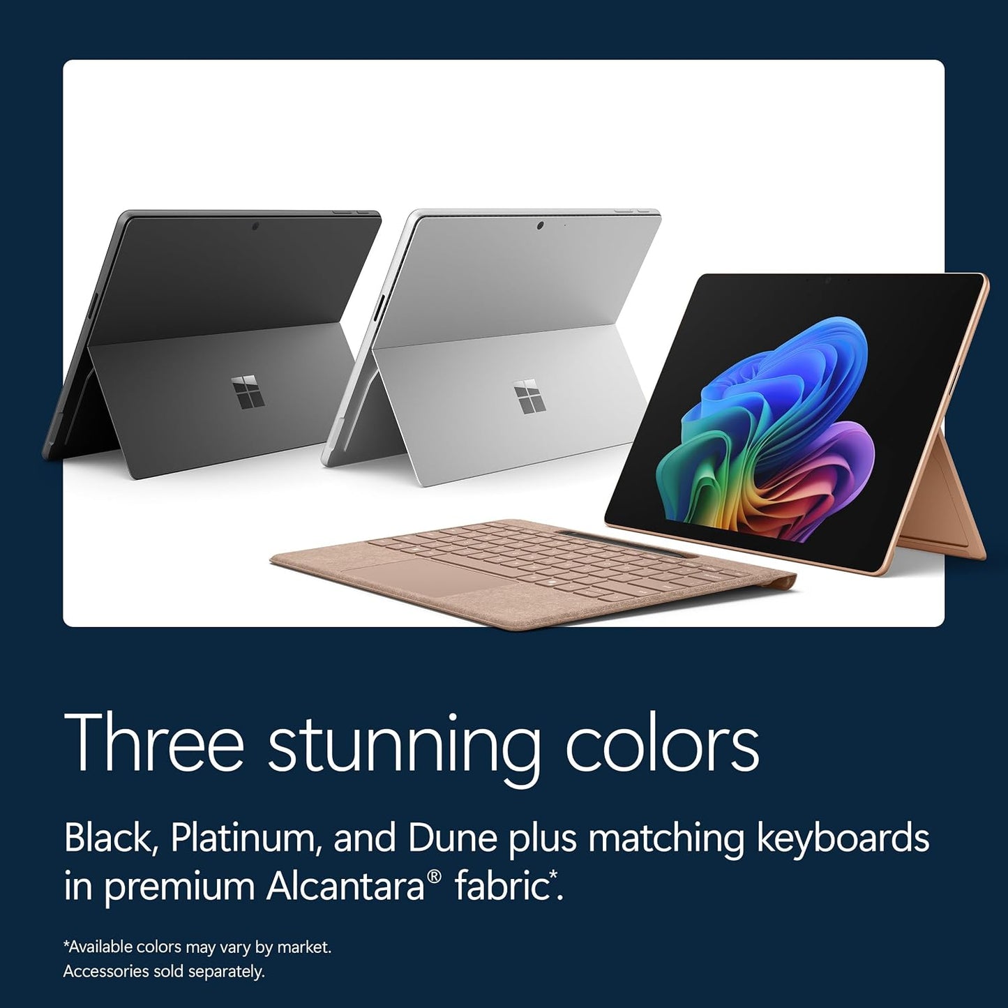 Microsoft Surface Pro (12th Edition) 13",  Copilot+ PC | 10-Core Qualcomm Snapdragon X2 Plus Processor, 16GB, 256GB, 13 Inch 2880 x 1920 Touchscreen, Windows 11, Platinum