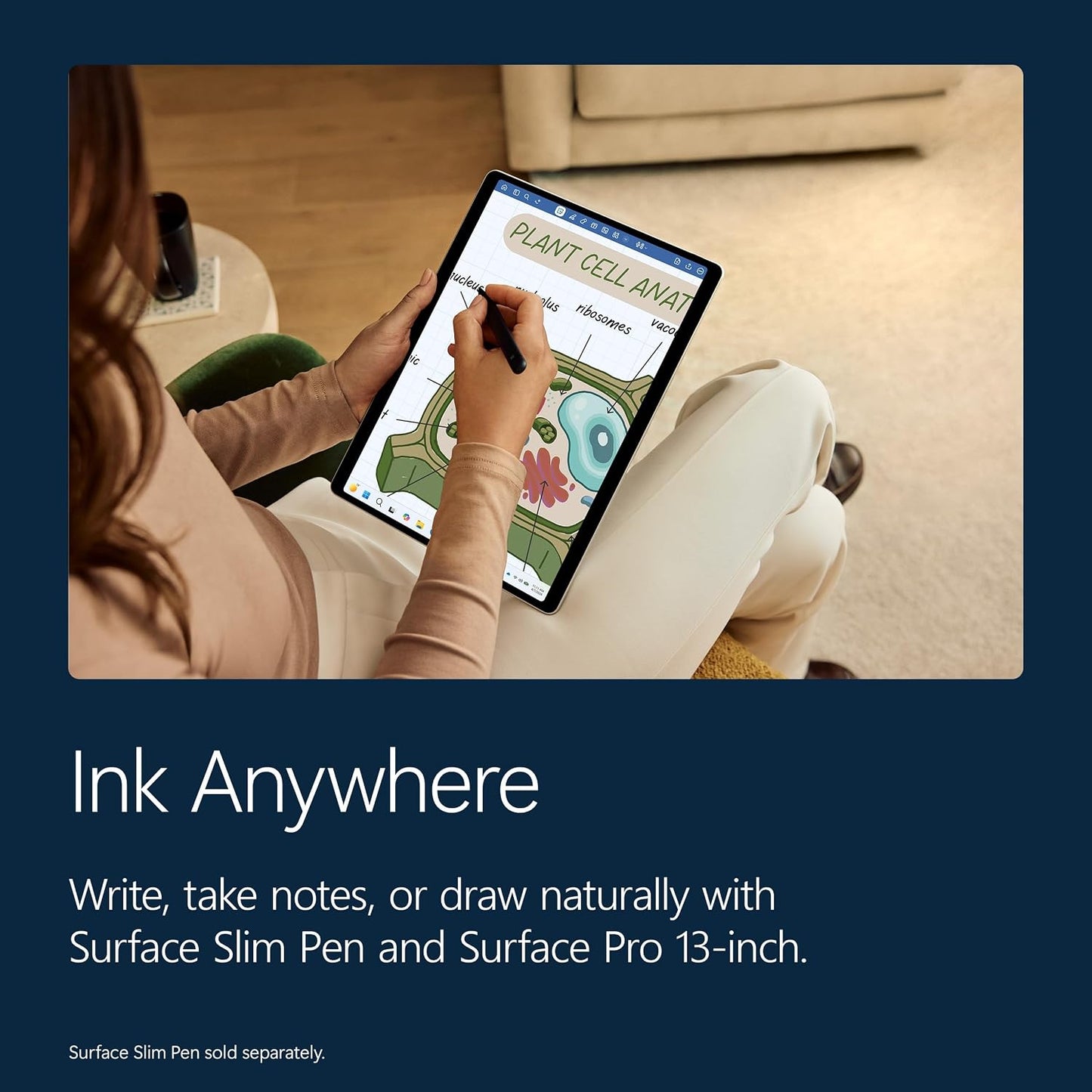 Microsoft Surface Pro (12th Edition) 13",  Copilot+ PC | 10-Core Qualcomm Snapdragon X2 Plus Processor, 16GB, 256GB, 13 Inch 2880 x 1920 Touchscreen, Windows 11, Platinum