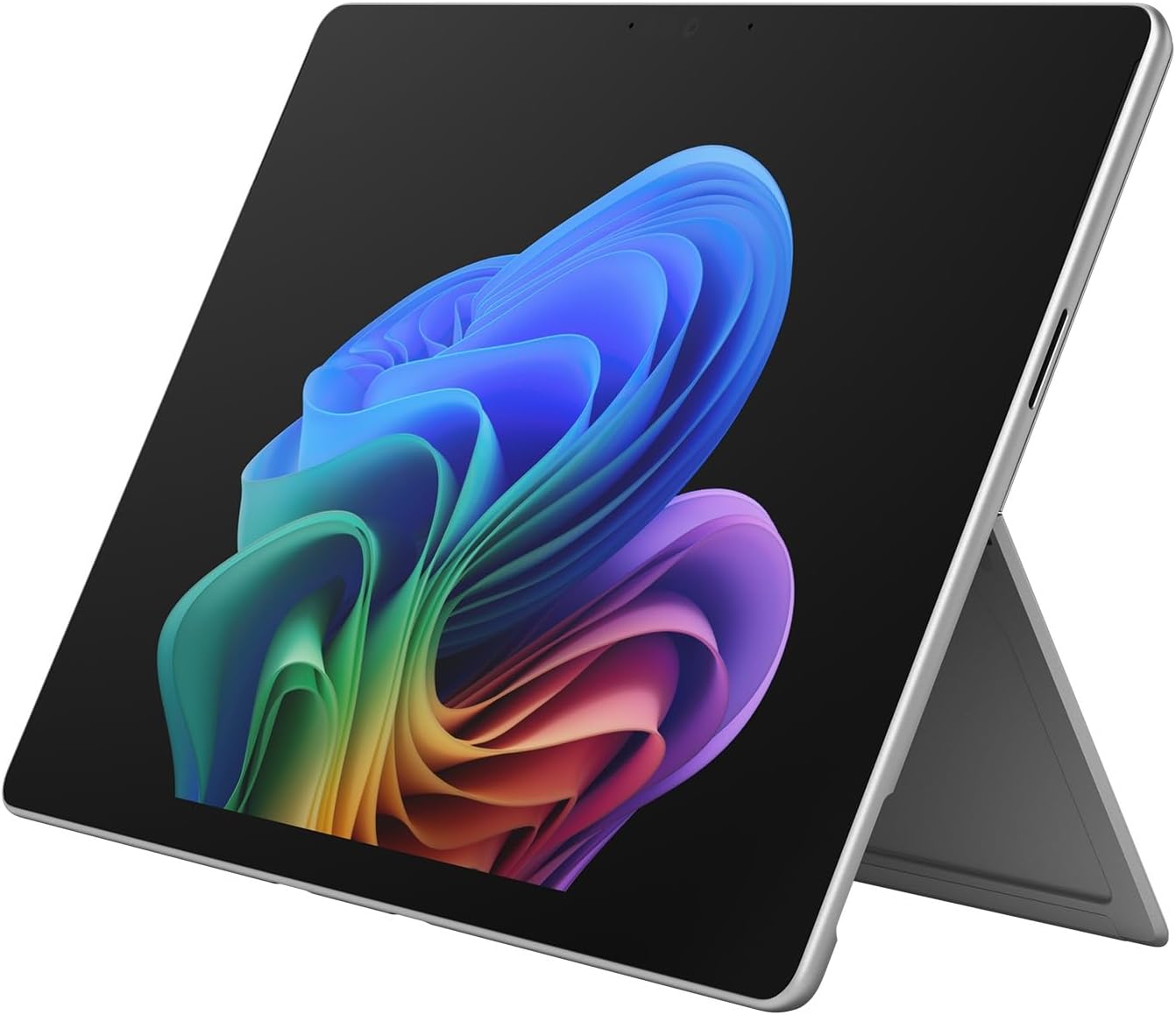 Microsoft Surface Pro (12th Edition) 13",  Copilot+ PC | 10-Core Qualcomm Snapdragon X2 Plus Processor, 16GB, 256GB, 13 Inch 2880 x 1920 Touchscreen, Windows 11, Platinum