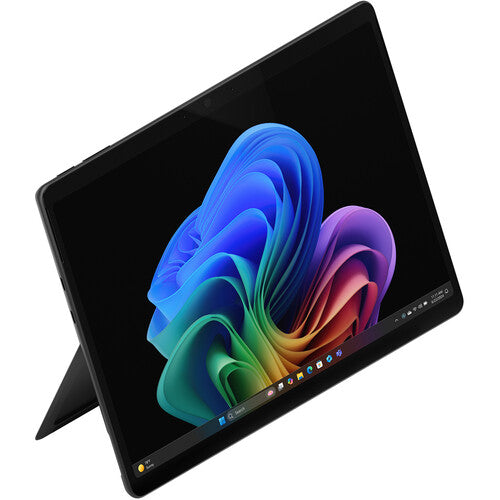Microsoft Surface Pro (12th Edition) 13",  Copilot+ PC | 10-Core Qualcomm Snapdragon X2 Plus Processor, 16GB, 512GB, 13 Inch 2880 x 1920 Touchscreen, Windows 11, Black