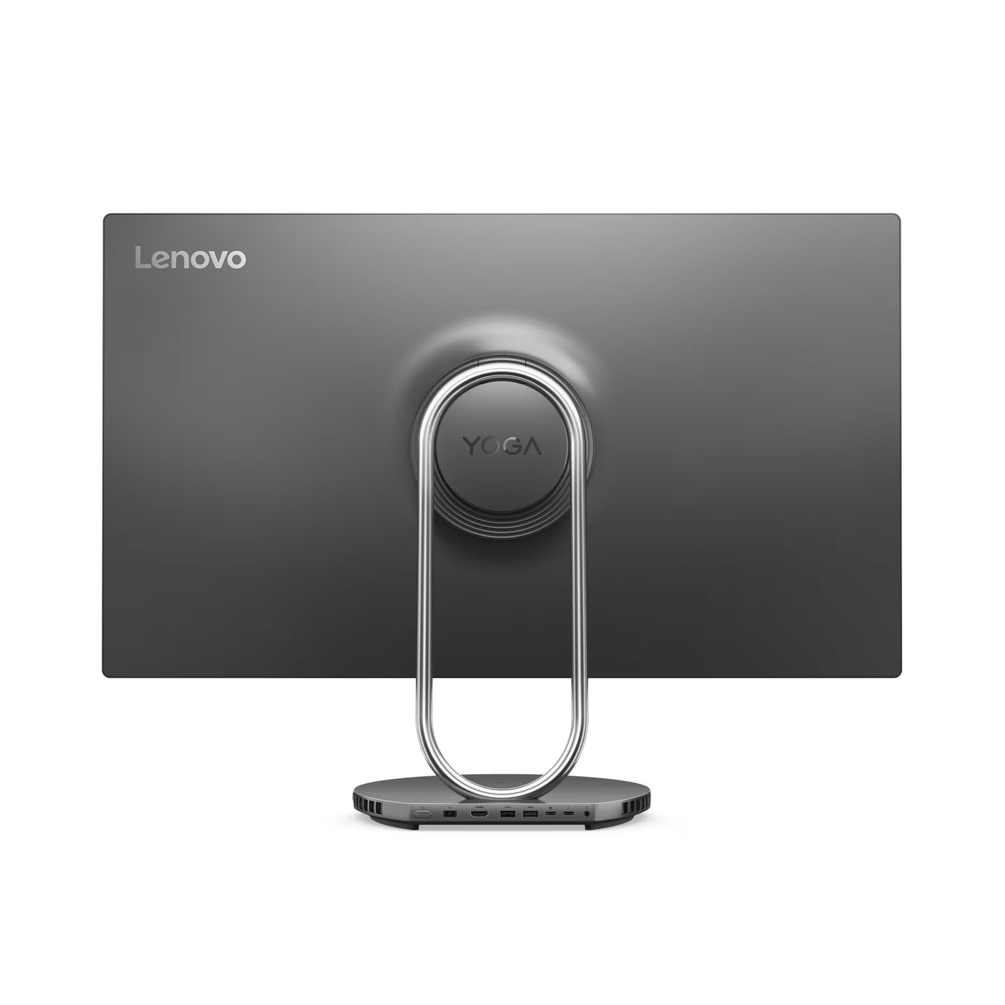 Lenovo Yoga All-in-One Desktop 31.5", Intel Core Ultra 7 258V, 32GB, 1TB SSD, 31.5 UHD (3840x2160), NVIDIA RTX4050 6GB, Windows 11 Pro, Wireless KB & Mouse Combo, Storm Grey