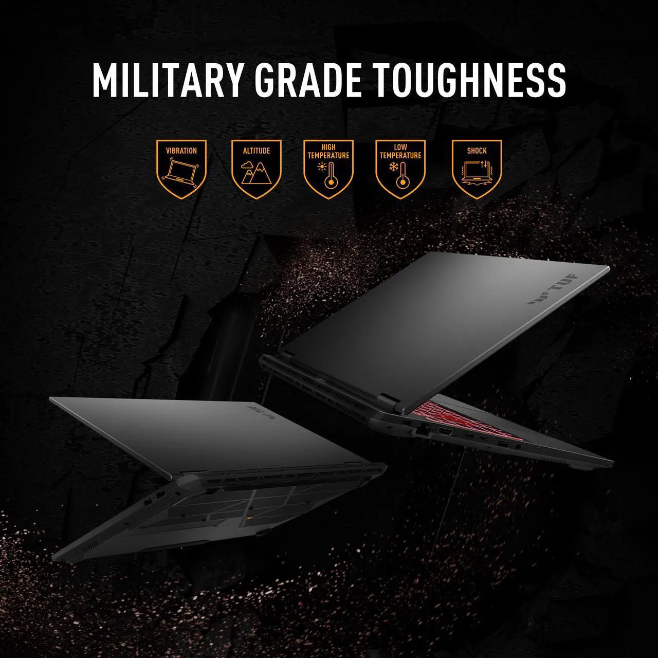 Asus TUF Gaming Laptop A16, AMD Ryzen 7 260, Nvidia RTX 5060 8GB, 16" WUXGA 165 Hz Display, Windows 11, Gray