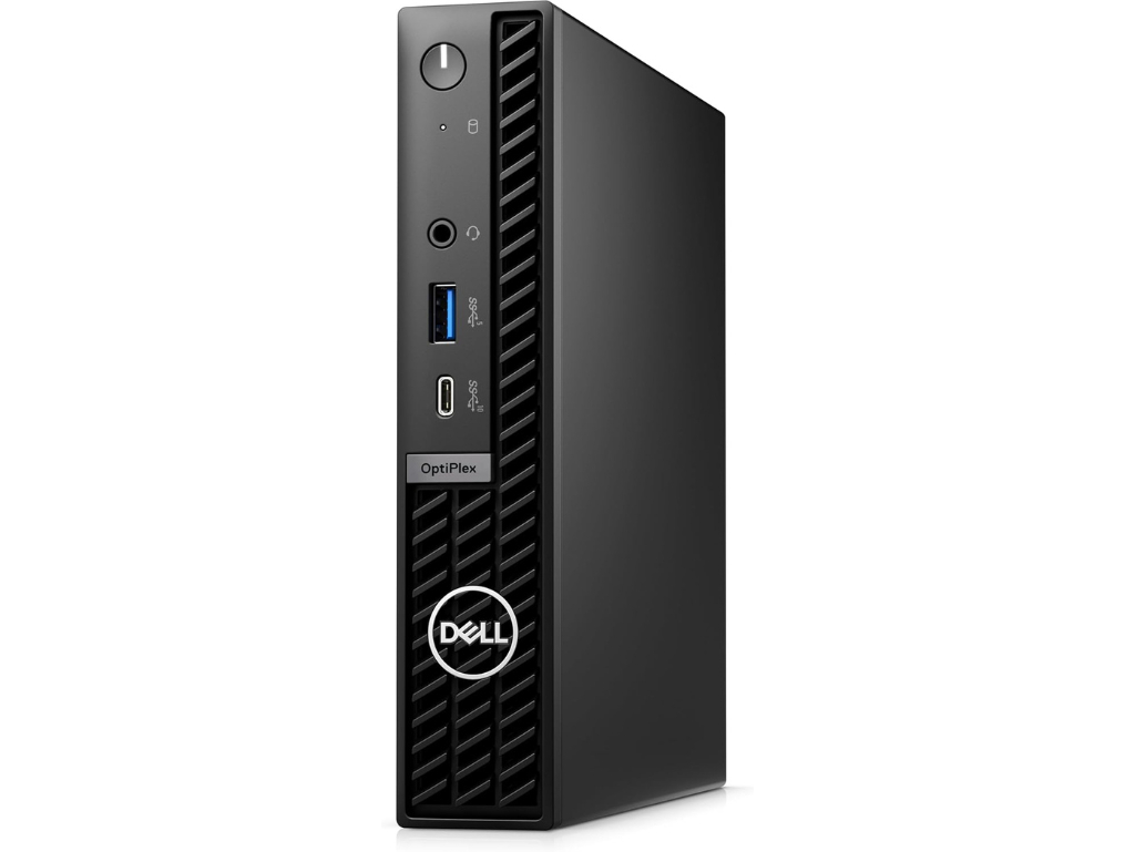 Dell OptiPlex 7020 Micro Desktop Intel Core  i5-14500T, Windows 11 Pro, Black