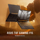 Asus TUF FX507VV-Gaming Laptop Intel Core i7-13620H, 15.6 Inch FHD 144Hz, Backlite Keyboard, NVIDIA RTX 4060 8GB, Mecha Grey
