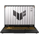 ASUS - TUF Gaming F16 Gaming Laptop - Intel Core Ultra 9 275HX, 16 Inch QHD+ 165Hz , NVIDIA GeForce RTX 5060 8GB, Windows 11, Jaeger Gray