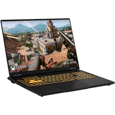 ASUS - TUF Gaming F16 Gaming Laptop - Intel Core Ultra 9 275HX, 16 Inch QHD+ 165Hz , NVIDIA GeForce RTX 5060 8GB, Windows 11, Jaeger Gray