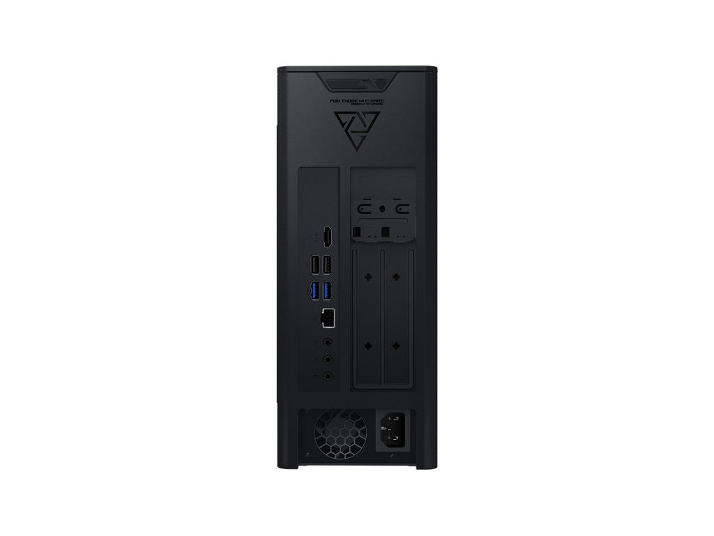 Asus ROG G22CH Mini Form Gaming Desktop, Intel Core i7-14700F, 16GB, 1TB, NVIDIA GeForce RTX 4060Ti, Windows 11 Home, Black