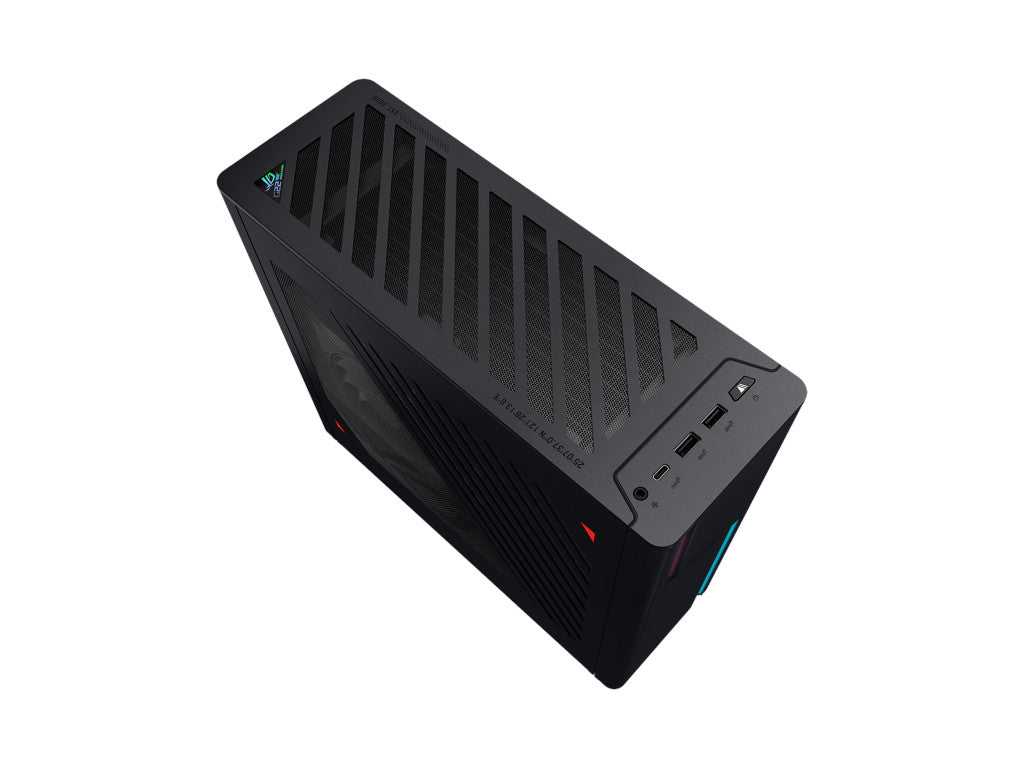 Asus ROG G22CH Mini Form Gaming Desktop, Intel Core i7-14700F, 16GB, 1TB, NVIDIA GeForce RTX 4060Ti, Windows 11 Home, Black