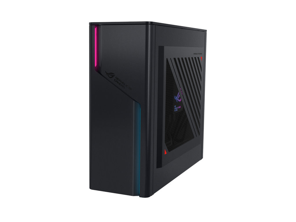 Asus ROG G22CH Mini Form Gaming Desktop, Intel Core i7-14700F, 16GB, 1TB, NVIDIA GeForce RTX 4060Ti, Windows 11 Home, Black