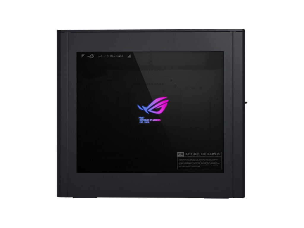 Asus ROG G22CH Mini Form Gaming Desktop, Intel Core i7-14700F, 16GB, 1TB, NVIDIA GeForce RTX 4060Ti, Windows 11 Home, Black