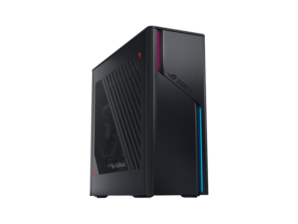 Asus ROG G22CH Mini Form Gaming Desktop, Intel Core i7-14700F, 16GB, 1TB, NVIDIA GeForce RTX 4060Ti, Windows 11 Home, Black
