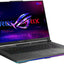 ASUS ROG Strix G16 G614PR Gaming Laptop, AMD Ryzen 9 8940HX, 16" FHD 165Hz Display, GeForce RTX 5070 Ti 12GB, Windows 11, Eclipse Gray
