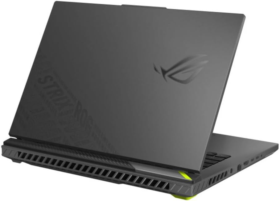 ASUS ROG Strix G16 G614PR Gaming Laptop, AMD Ryzen 9 8940HX, 16" FHD 165Hz Display, GeForce RTX 5070 Ti 12GB, Windows 11, Eclipse Gray