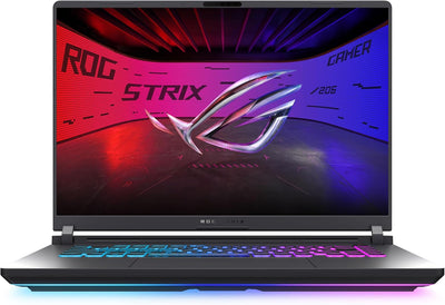 ASUS ROG Strix G16 Gaming Laptop, Intel Core i7-14650HX, 16 Inch FHD 165Hz, NVIDIA GeForce RTX5060 8GB, Windows 11, Black