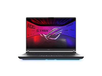 ASUS ROG Strix G16 Gaming Laptop, Intel Core Ultra 9-275H, 16 Inch WQXGA 240Hz, RTX 5070Ti 12GB, Windows 11, Black