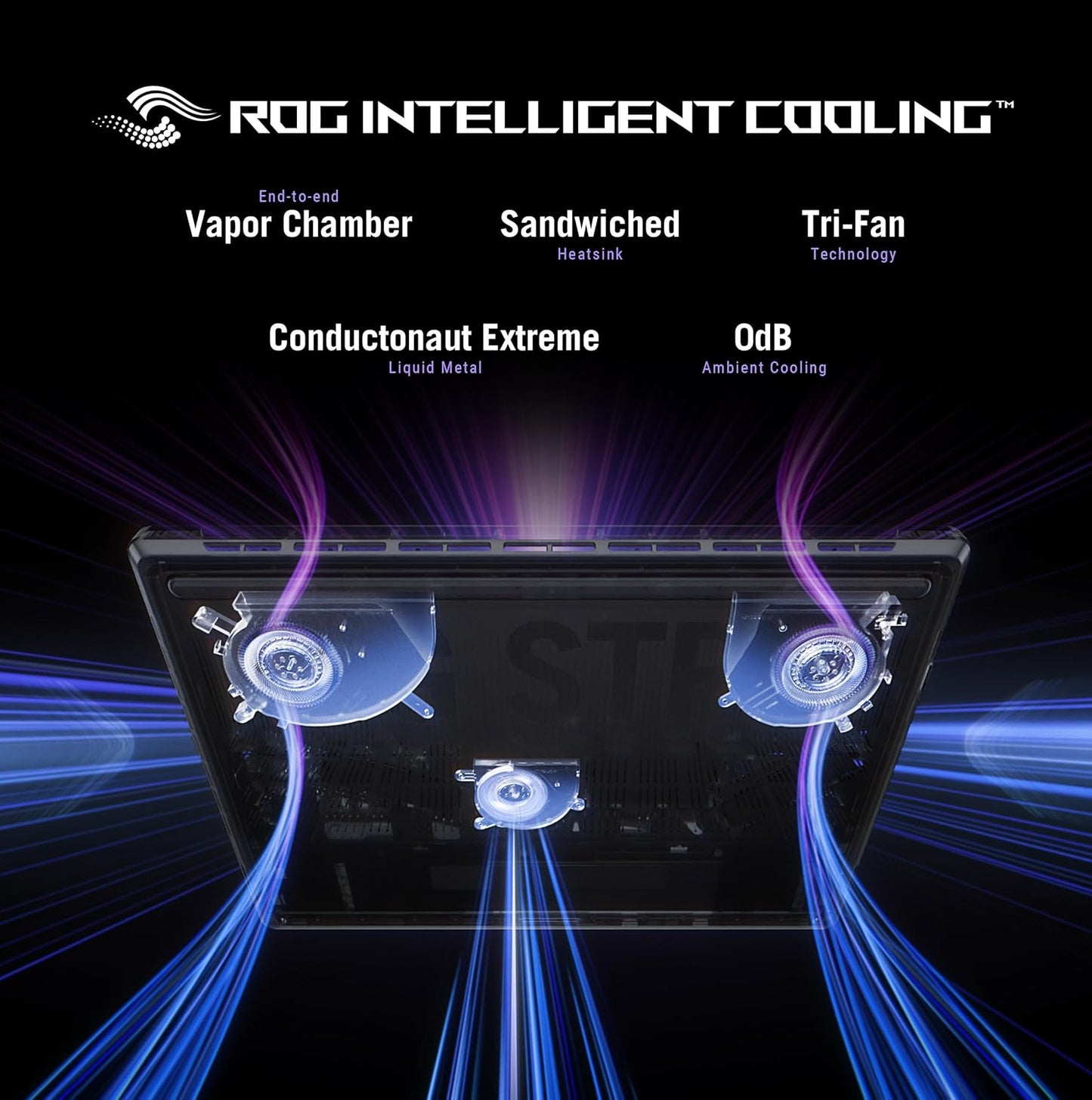 ASUS ROG Strix SCAR 16 Gaming Laptop Intel Core Ultra 9 275HX, 16 Inch ROG Nebula 2.5K 240Hz, NVIDIA GeForce RTX 5080 16GB, Windows 11 Pro, Off Black