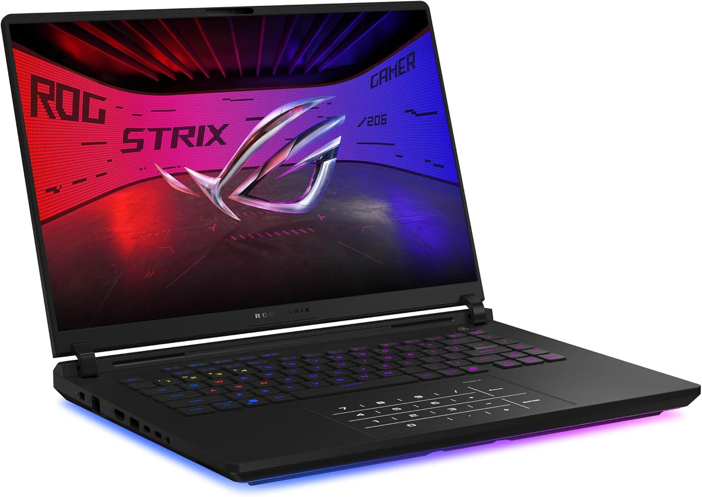 ASUS ROG Strix SCAR 16 Gaming Laptop Intel Core Ultra 9 275HX, 16 Inch ROG Nebula 2.5K 240Hz, NVIDIA GeForce RTX 5080 16GB, Windows 11 Pro, Off Black