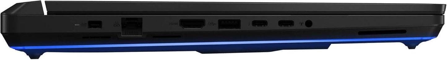 ASUS ROG Strix SCAR 16 Gaming Laptop Intel Core Ultra 9 275HX, 16 Inch ROG Nebula 2.5K 240Hz, NVIDIA GeForce RTX 5080 16GB, Windows 11 Pro, Off Black