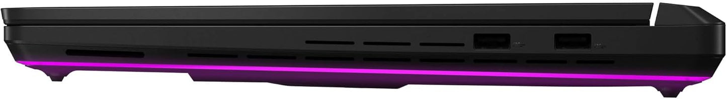 ASUS ROG Strix SCAR 16 Gaming Laptop Intel Core Ultra 9 275HX, 16 Inch ROG Nebula 2.5K 240Hz, NVIDIA GeForce RTX 5080 16GB, Windows 11 Pro, Off Black