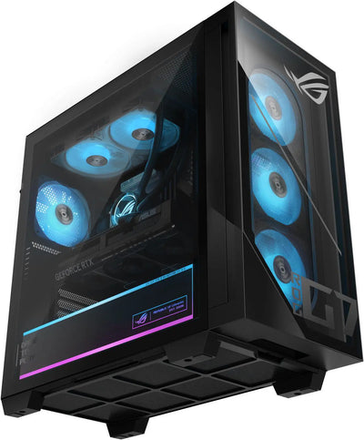 Asus ROG G700 Gaming Desktop Intel Core Ultra 7 265F, NVIDIA GeForce RTX 5070 TI 16GB, with Liquid Cooler, Windows 11, Black