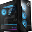 Asus ROG G700 Gaming Desktop Intel Core Ultra 7 265F, NVIDIA GeForce RTX 5070 TI 16GB, with Liquid Cooler, Windows 11, Black