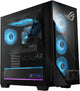 Asus ROG G700 Gaming Desktop Intel Core Ultra 7 265F, NVIDIA GeForce RTX 5070 TI 16GB, with Liquid Cooler, Windows 11, Black