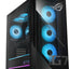Asus ROG G700 Gaming Desktop Intel Core Ultra 7 265F, NVIDIA GeForce RTX 5070 TI 16GB, with Liquid Cooler, Windows 11, Black