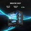 Asus ROG G700 Gaming Desktop Intel Core Ultra 7 265F, NVIDIA GeForce RTX 5060 8GB Liquid Cooler, Black