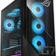 Asus ROG G700 Gaming Desktop Intel Core Ultra 7 265F, NVIDIA GeForce RTX 5060 8GB Liquid Cooler, Black