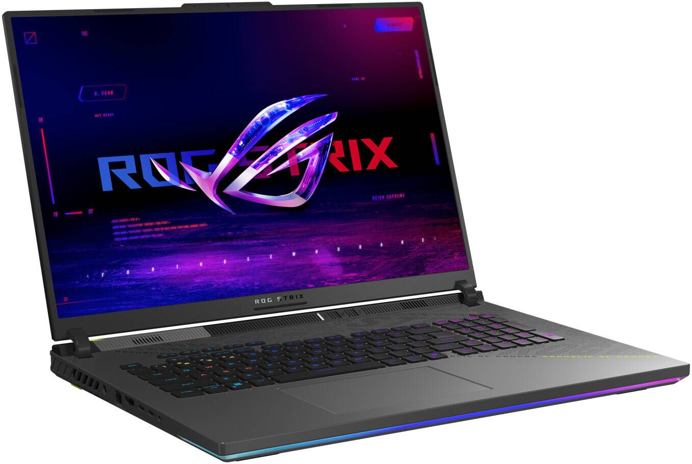 ASUS ROG Strix G18 Gaming Laptop, Intel Core Ultra 9 275HX, 18 Inch 2.5K 240Hz Nebula Display,  NVIDIA GeForce RTX 5060 8GB, English Keybaord, Windows 11, Eclipse Grey