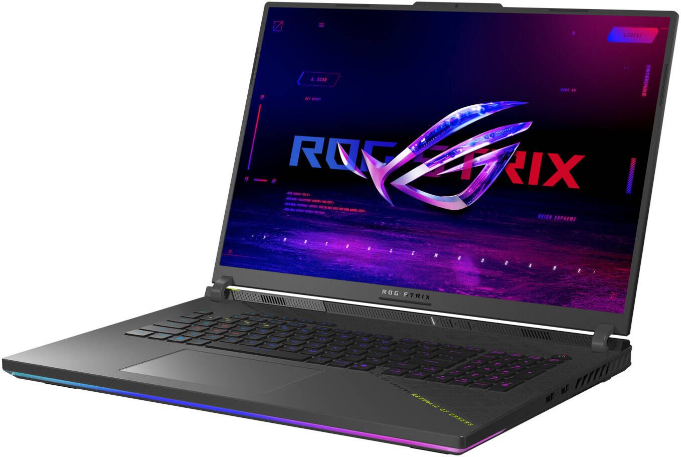 ASUS ROG Strix G18 Gaming Laptop, Intel Core Ultra 9 275HX, 18 Inch 2.5K 240Hz Nebula Display,  NVIDIA GeForce RTX 5060 8GB, English Keybaord, Windows 11, Eclipse Grey