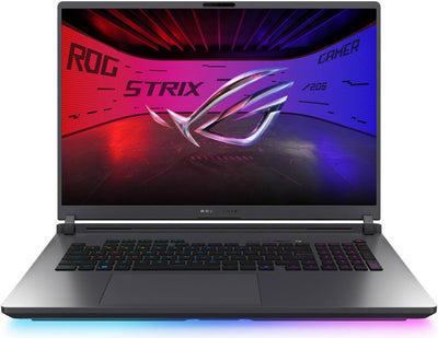 ASUS ROG Strix G18 2025 RTX 5070 Gaming Laptop, 24-Core Ultra 9, 18 Inch QHD 240Hz Display, RTX 5070 8GB, Eclipse Gray