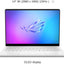 ASUS ROG Zephyrus G14 Gaming Laptop - AMD Ryzen 9 270, 16GB,14 Inch OLED 3K 120Hz, GeForce RTX 5060 8GB, Wi-Fi 7, Windows 11, Platinum White